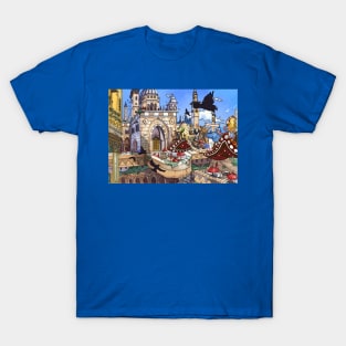 Balcony Of Princess Jasmine T-Shirt